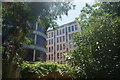 View of buildings on St. Dunstan