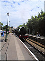 Steam Engine at Eridge