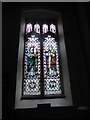 St Peter, Portishead: stained glass window (b)