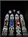 St Peter, Portishead: stained glass window (d)