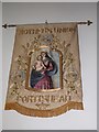 St Peter, Portishead: banner (b)