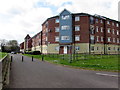 Linham Road flats, Bridgwater