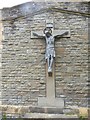 All Saints, East Clevedon: crucifix