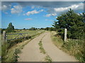 Track to St Osyth Lodge Farm