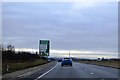 A421, southbound