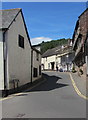 SS9943 : West along Church Street, Dunster by Jaggery