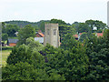 Hawkedon church tower