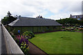 HU4741 : Mini golf course at Jubilee Gardens, Lerwick by Ian S