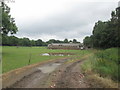 Farm buildings at Frickley Park