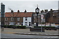 Clock outside Beverley Station