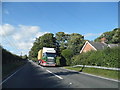 Eddie Stobart lorry on the A35, Stinsford