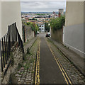 ST5873 : Looking down Hillgrove Street North, Kingsdown, Bristol by Robin Stott
