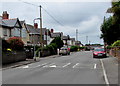 Ty Fry Road speed bumps, Rumney, Cardiff