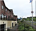 J4692 : Apartments at the corner of Cable Road and the 2 (Belfast Road) by Eric Jones