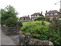 Modern detached houses on the west side of Cable Road, Whitehead