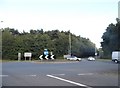 Roundabout on the A31, Oakley