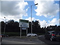 Signs on the A31, Ferndown