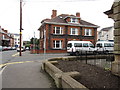 The junction of Edward Road  and King