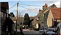 Tucks Lane and the Blue Boar, Longworth