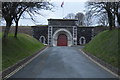 Main gate, Crownhill Fort