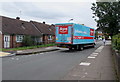 Argos delivery lorry, Minehead Road, Llanrumney, Cardiff