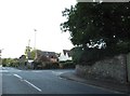 Stockbridge Road at the junction of Cheriton Road