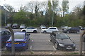 Car park, Ruislip Station