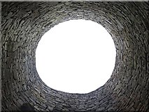 NY8053 : Inside Allen Smelt Mill Chimney by Andrew Curtis