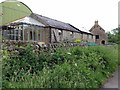 Roadside buildings at Low Broadwood Hall