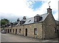 Terraced cottages, North Street, Aberchirder