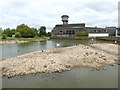 Visitor Centre at WWT Slimbridge