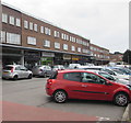 Cars and shops, Countisbury Avenue, Llanrumney, Cardiff