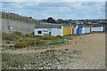 Beach huts, Glynde Gap