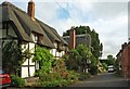 Cottages in Little Comberton