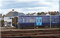 Train in Sidings, Bulverhythe