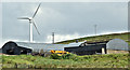 Wind turbine, Ballyutoag, Belfast (July 2017)