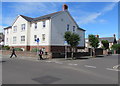 Corner of Summerland Avenue and  Tregonwell Road, Minehead