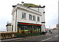 SY3492 : Lyme Kebab House, Lyme Regis by Jaggery