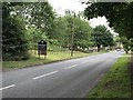 Audley Road entering Alsager