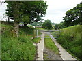 Halifax Bridleway 484 approaching Gibb Lane