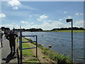 At Holme Pierrepont for the National Water Sports Centre Canoe Sprint Regatta 2017