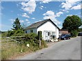 Railway level crossing cottage on former Sidmouth branch