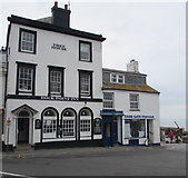 SY3492 : Grade II listed Rock Point Inn, Bridge Street, Lyme Regis by Jaggery