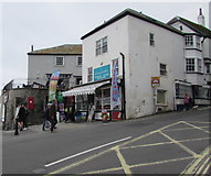 SY3492 : Quality Corner in  Lyme Regis by Jaggery
