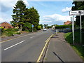 Wolverhampton Road joins the Saredon Road