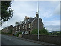 Houses on Lee Brae (A72)