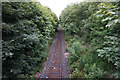 Railway line at Invergordon