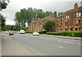 Tenements on Nether Auldhouse Road