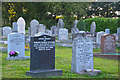 Copplestone : Cemetery