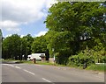 Bus stop and shelter, Chobham Road, Woking